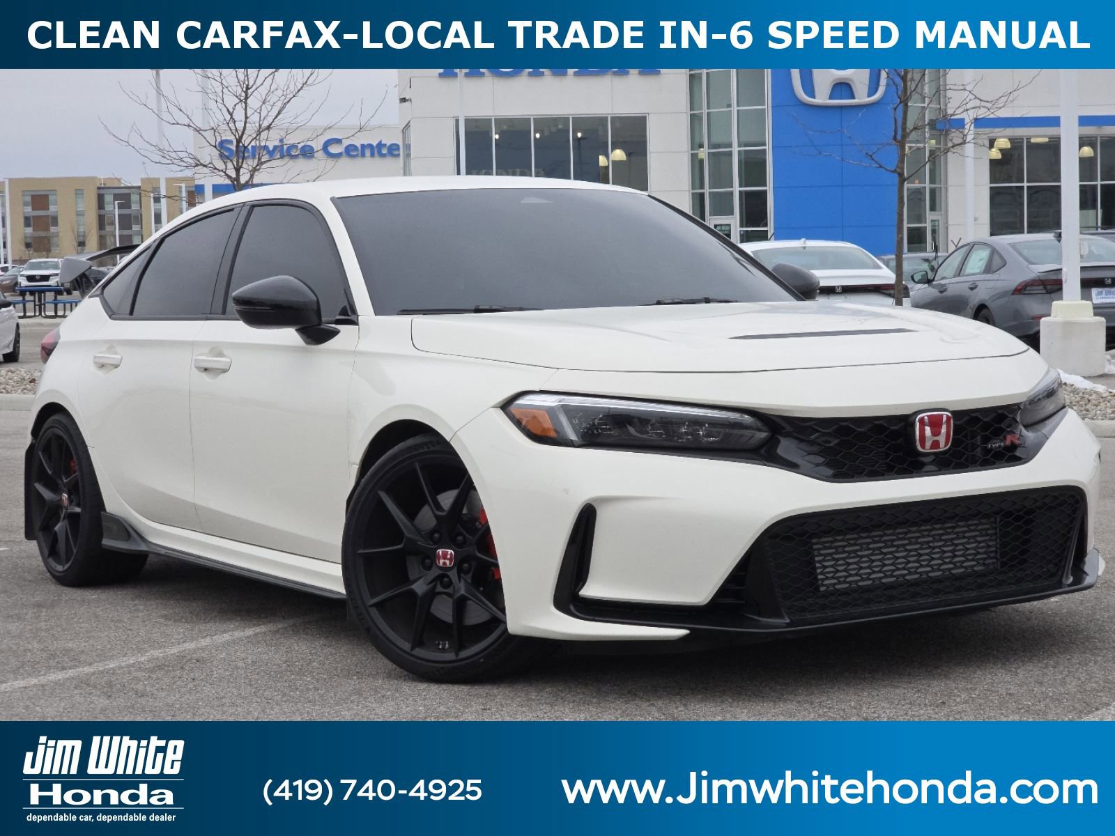 2025 Honda Civic Hatchback Type-R's photo