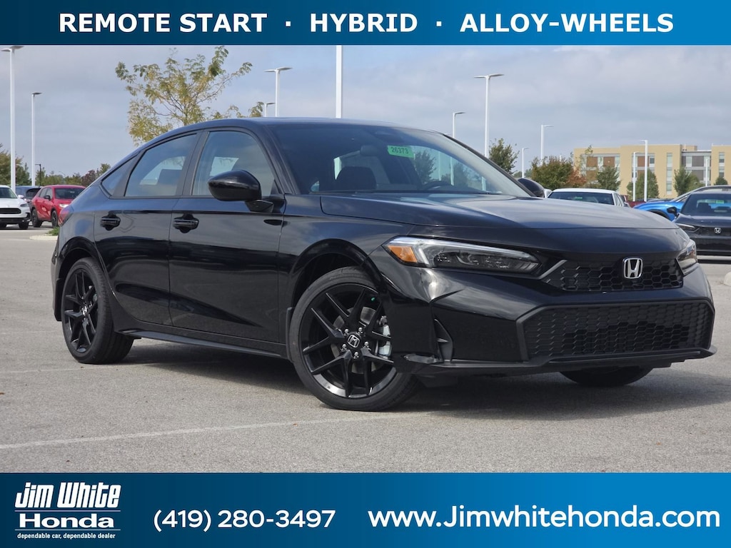 New 2026 Honda Civic Hybrid Sport Hatchback