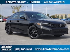 2026 Honda Civic Hybrid Sport Hatchback