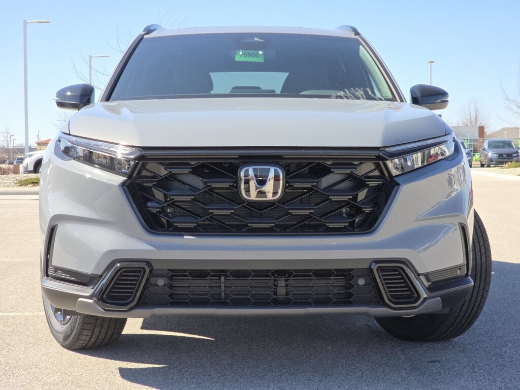 New 2026 Honda CR-V Hybrid Sport-L SUV