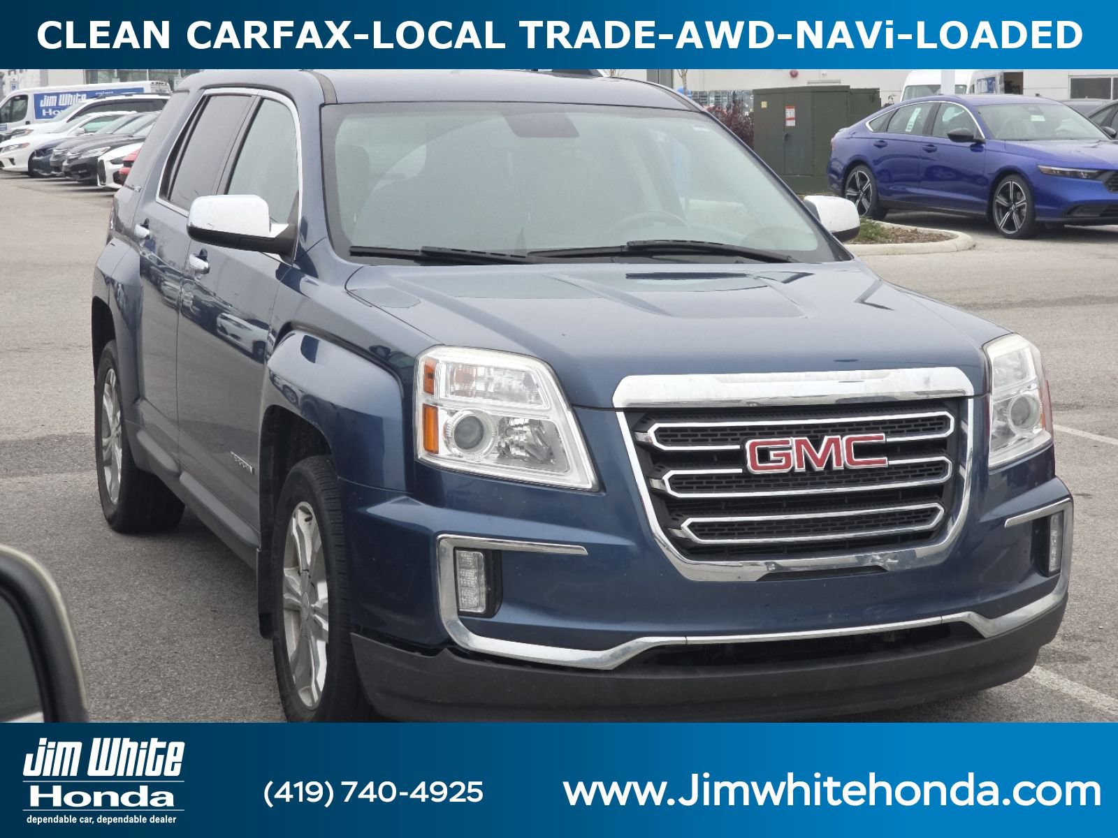 2016 GMC Terrain SLT