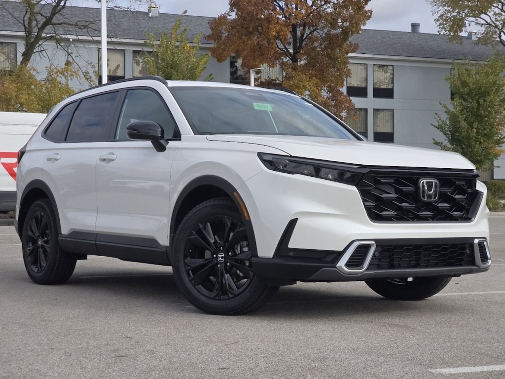 New 2026 Honda CR-V Hybrid Sport Touring SUV