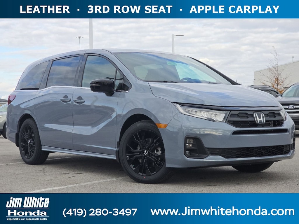New 2026 Honda Odyssey Sport-L Van Passenger
