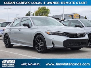 2025 Honda Civic Sport Sedan
