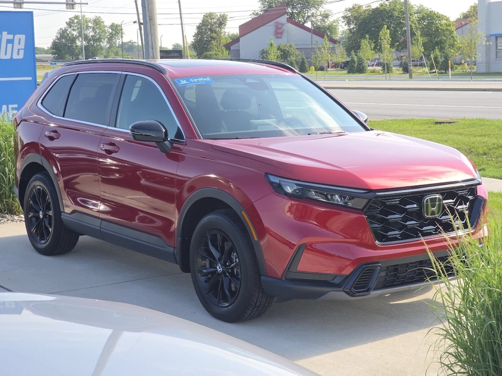 Certified 2024 Honda CR-V Hybrid Sport SUV