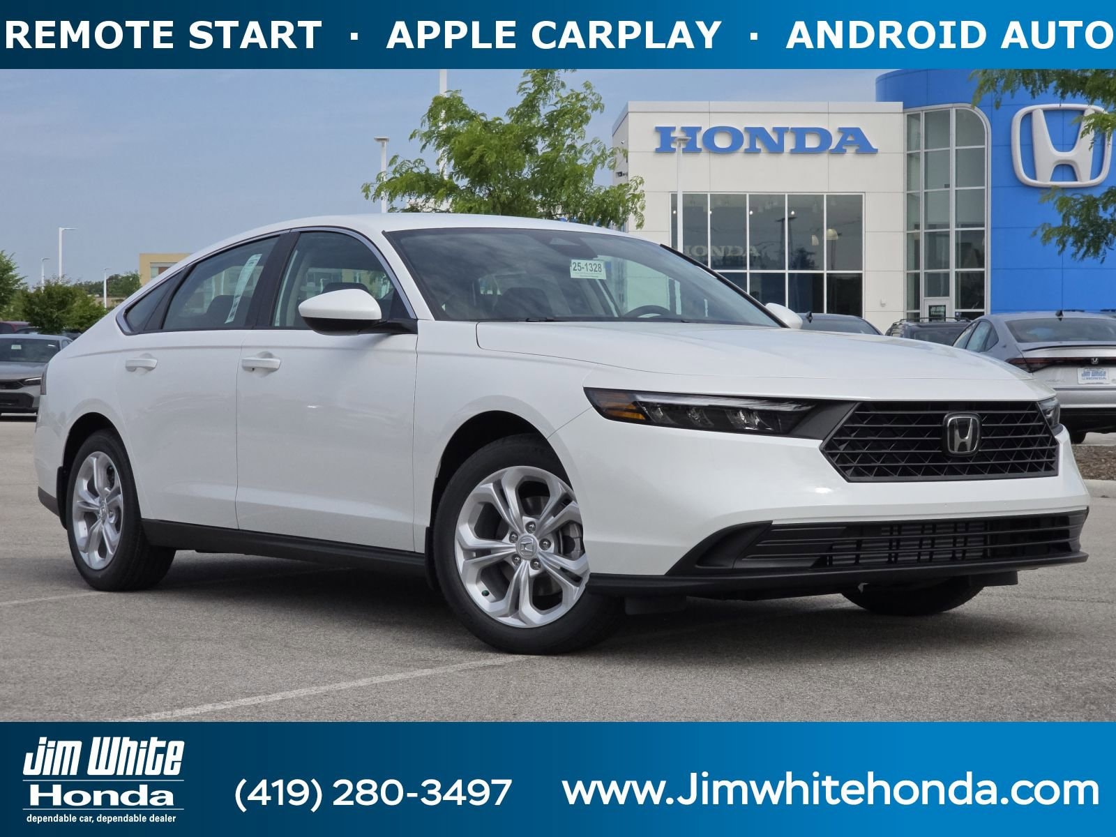 2025 Honda Accord Sedan 