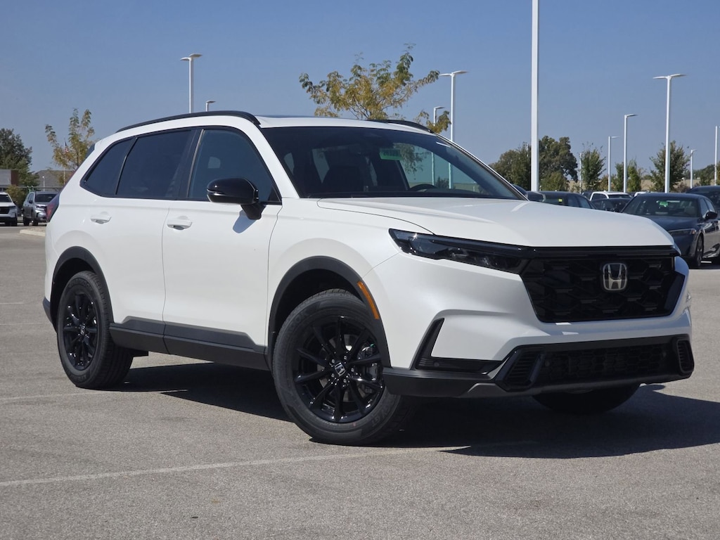 New 2026 Honda CR-V Hybrid Sport-L SUV