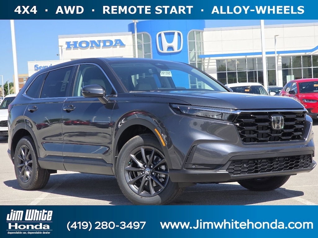 New 2026 Honda CR-V EX-L SUV