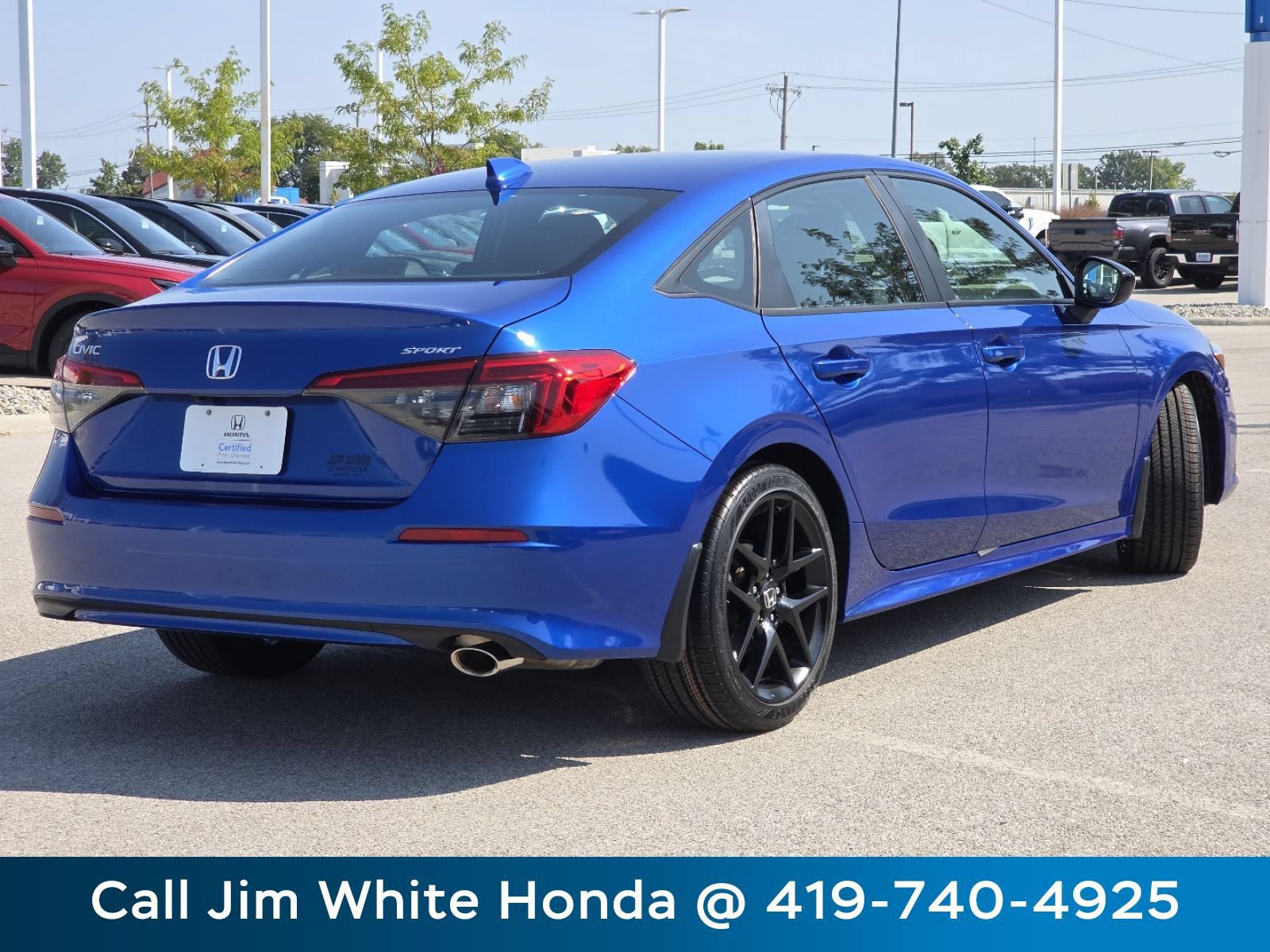 2024 Honda Civic Sport - Photo 14
