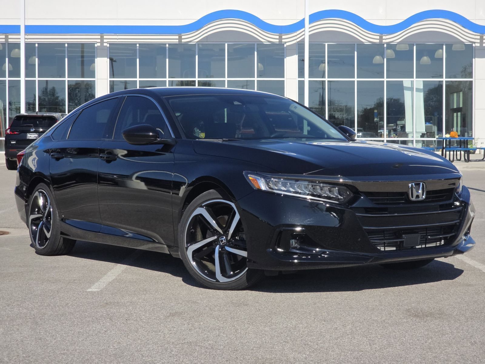2022 Honda Accord Sport SE photo 2