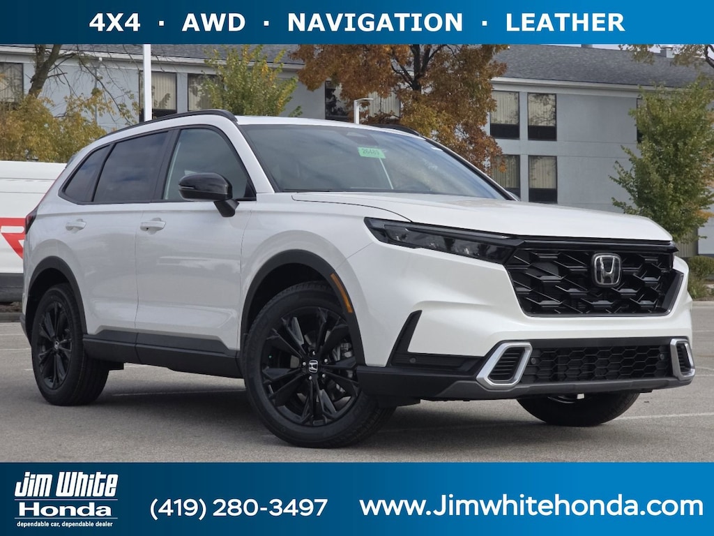 New 2026 Honda CR-V Hybrid Sport Touring SUV