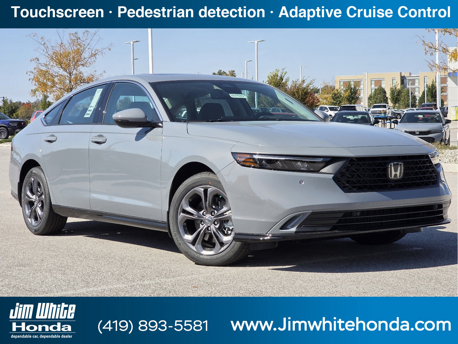 New 2026 Honda Accord Hybrid EX-L Sedan