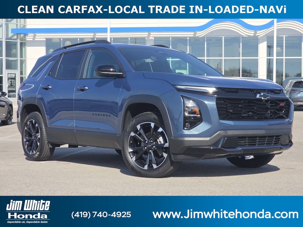 Used 2025 Chevrolet Equinox RS SUV