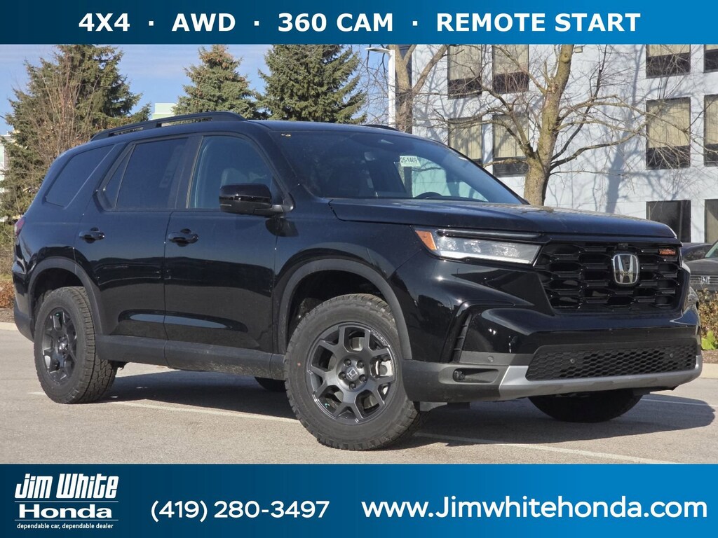 New 2025 Honda Pilot TrailSport SUV
