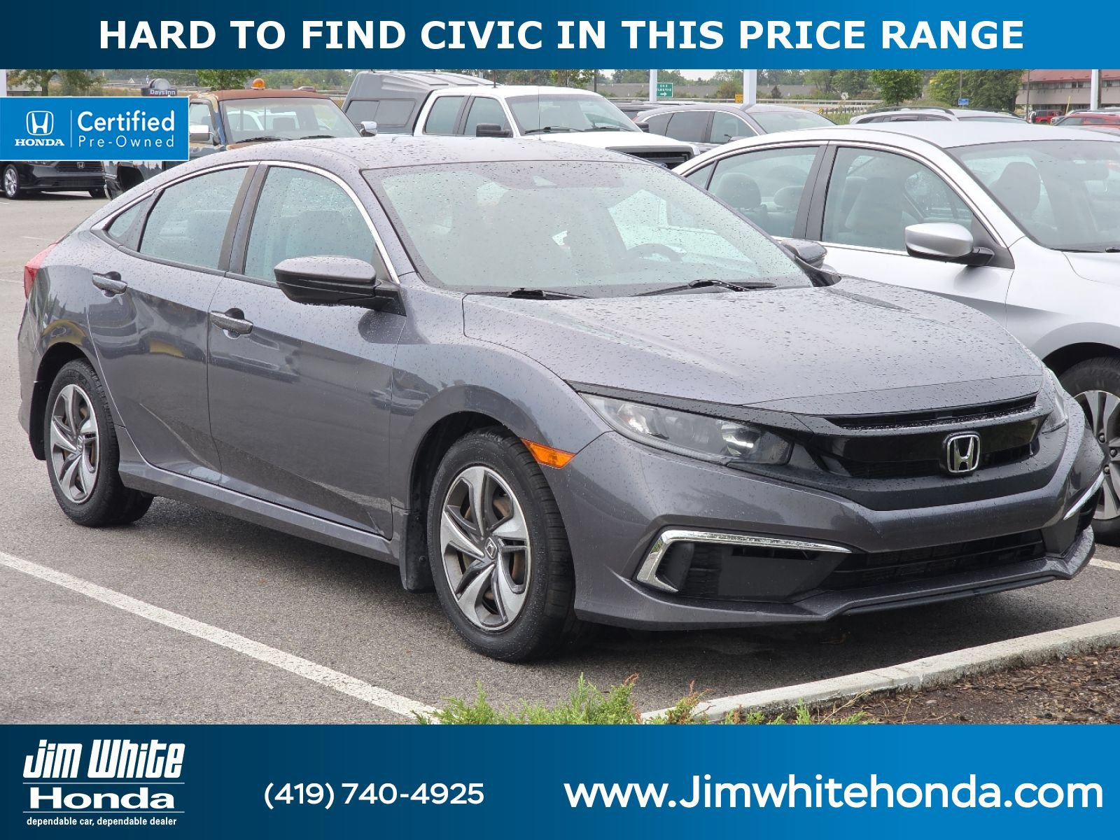 2020 Honda Civic Sedan