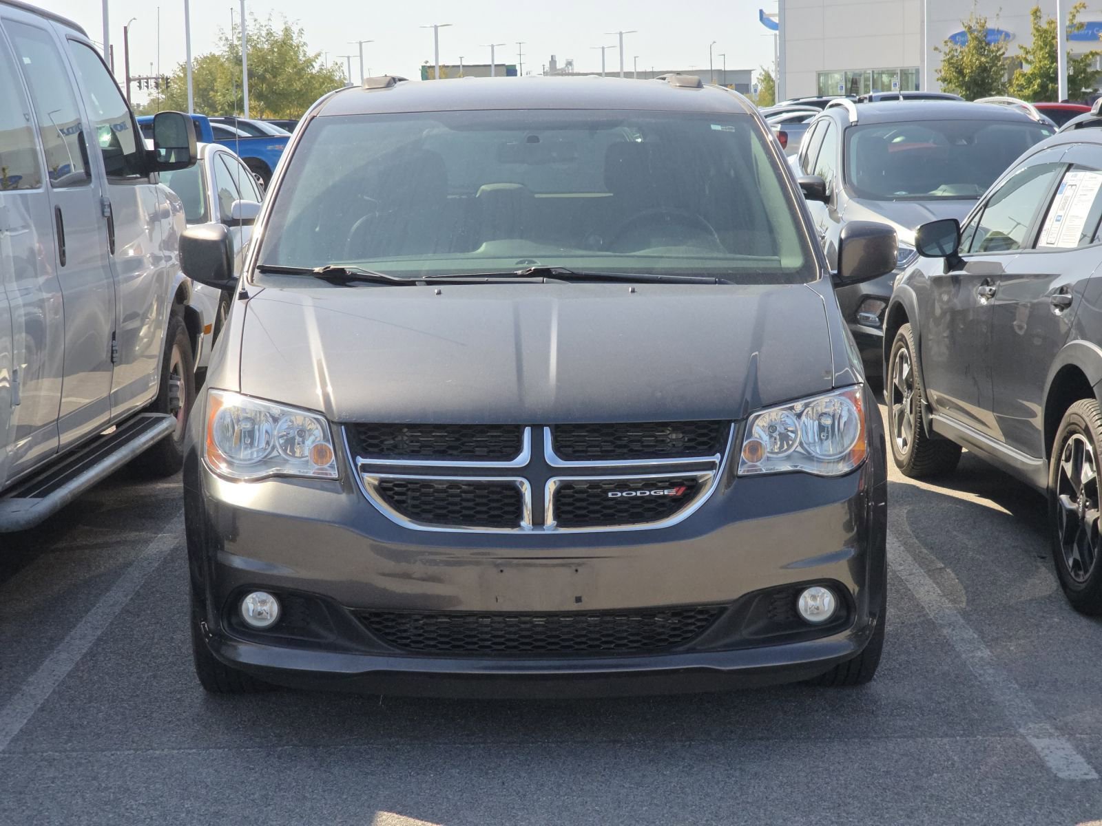 2018 Dodge Grand Caravan SXT photo 2