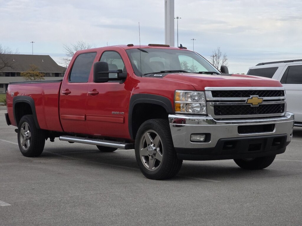 Used 2011 Chevrolet Silverado 2500HD LTZ Truck