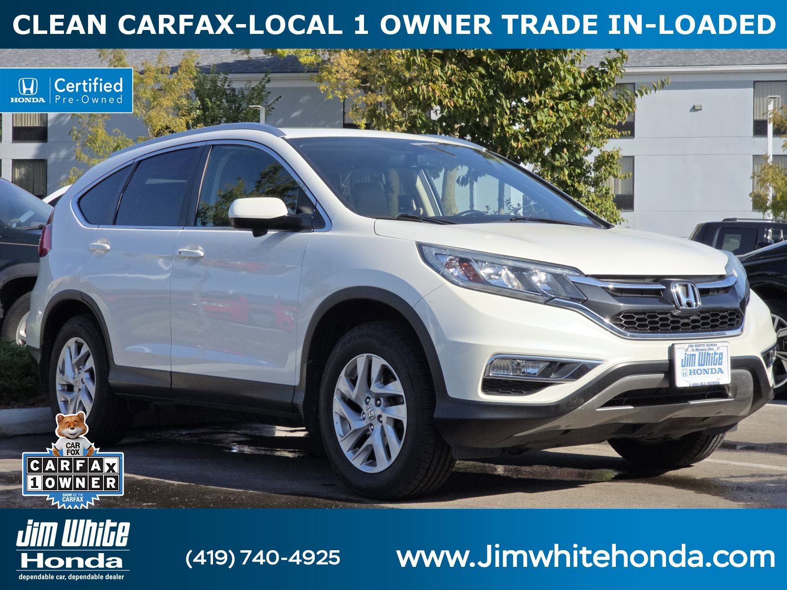 2015 Honda CR-V EX-L