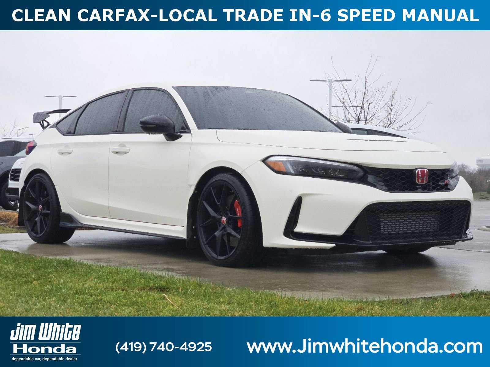 2025 Honda Civic Hatchback Type-R's photo