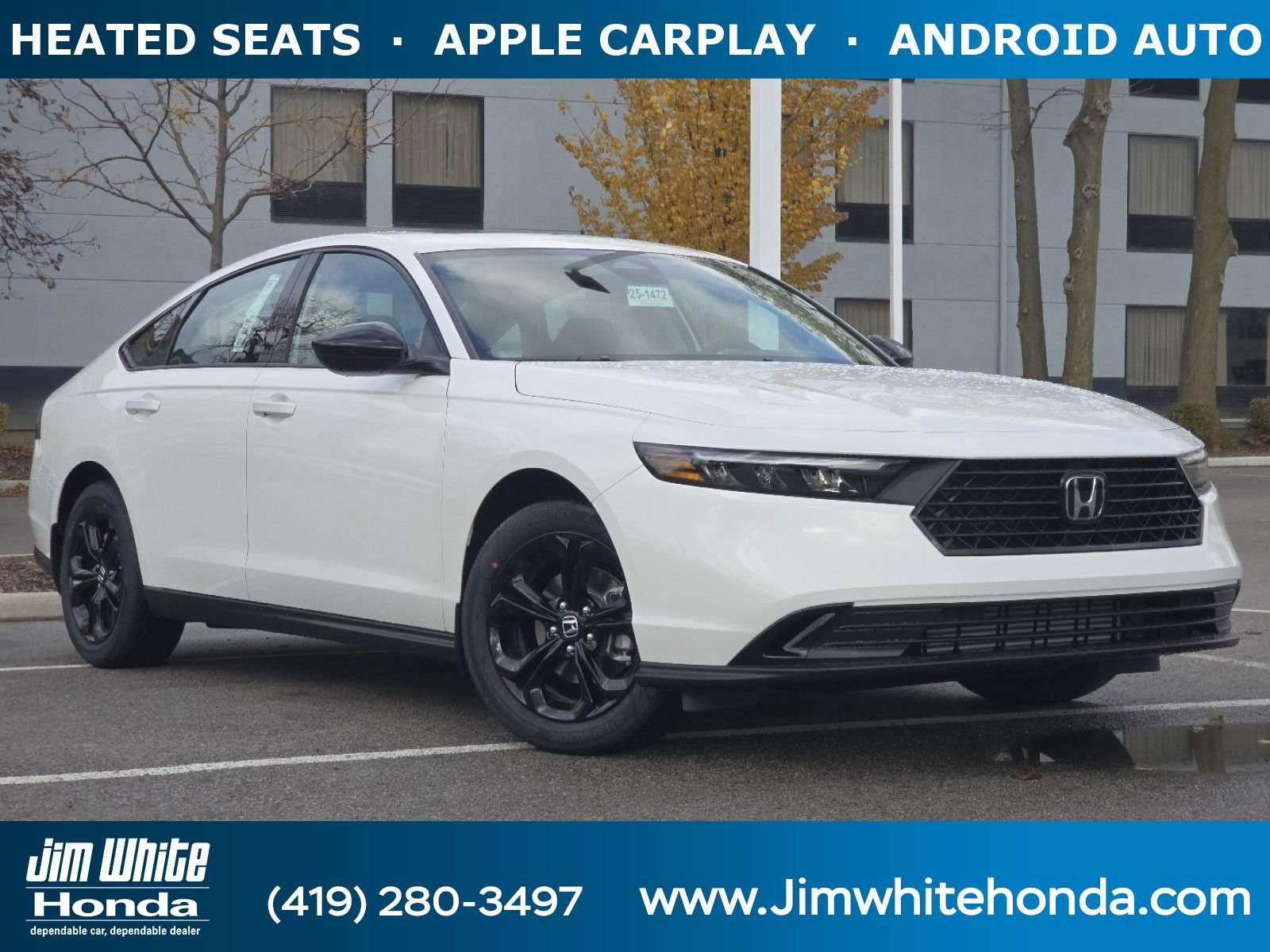 2025 Honda Accord SE's photo