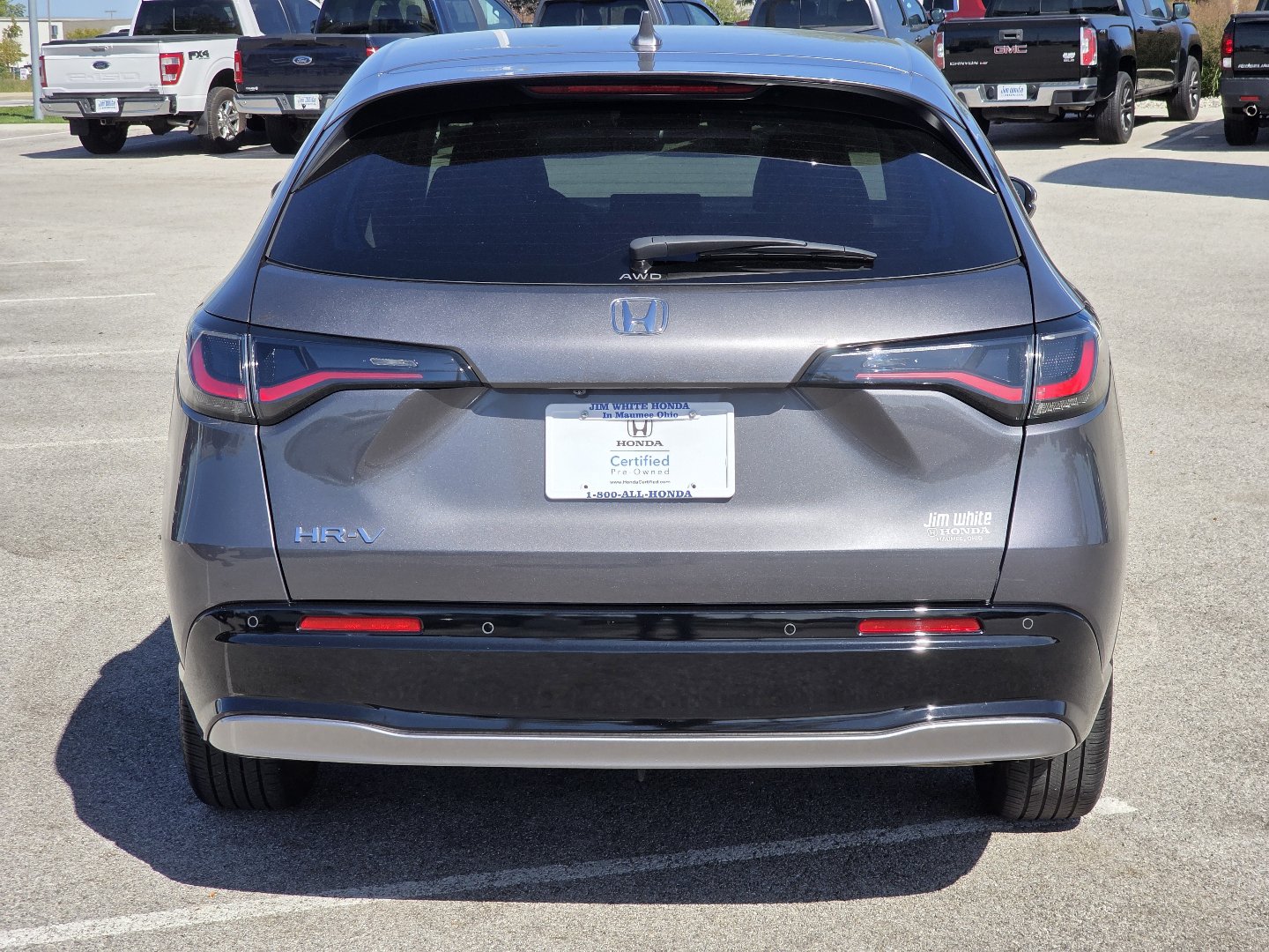 2025 Honda HR-V EX-L - Photo 14