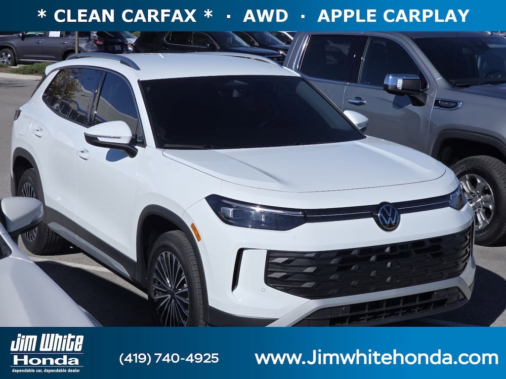 Used 2025 Volkswagen Tiguan 2.0T S SUV