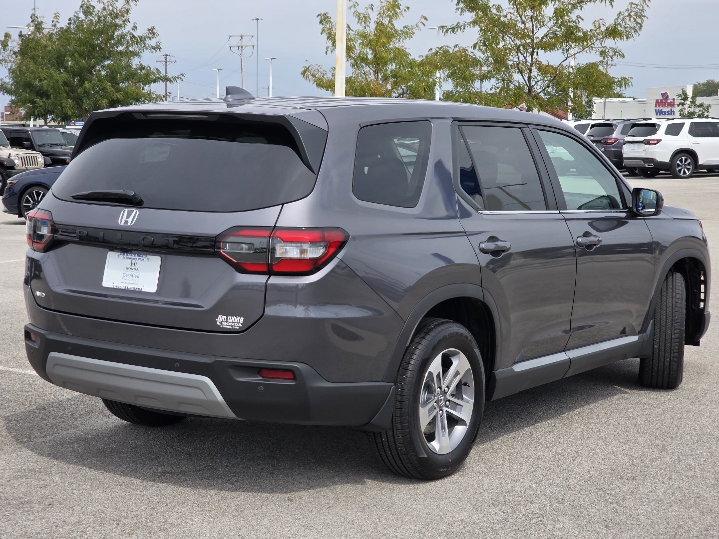 2025 Honda Pilot EX-L - Photo 15