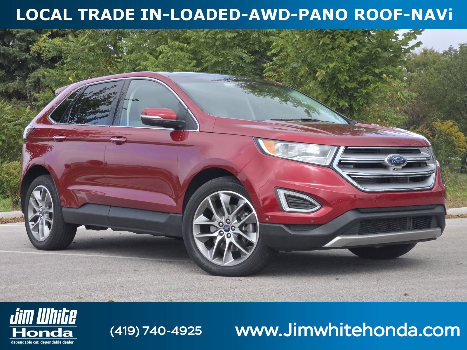 2017 Ford Edge