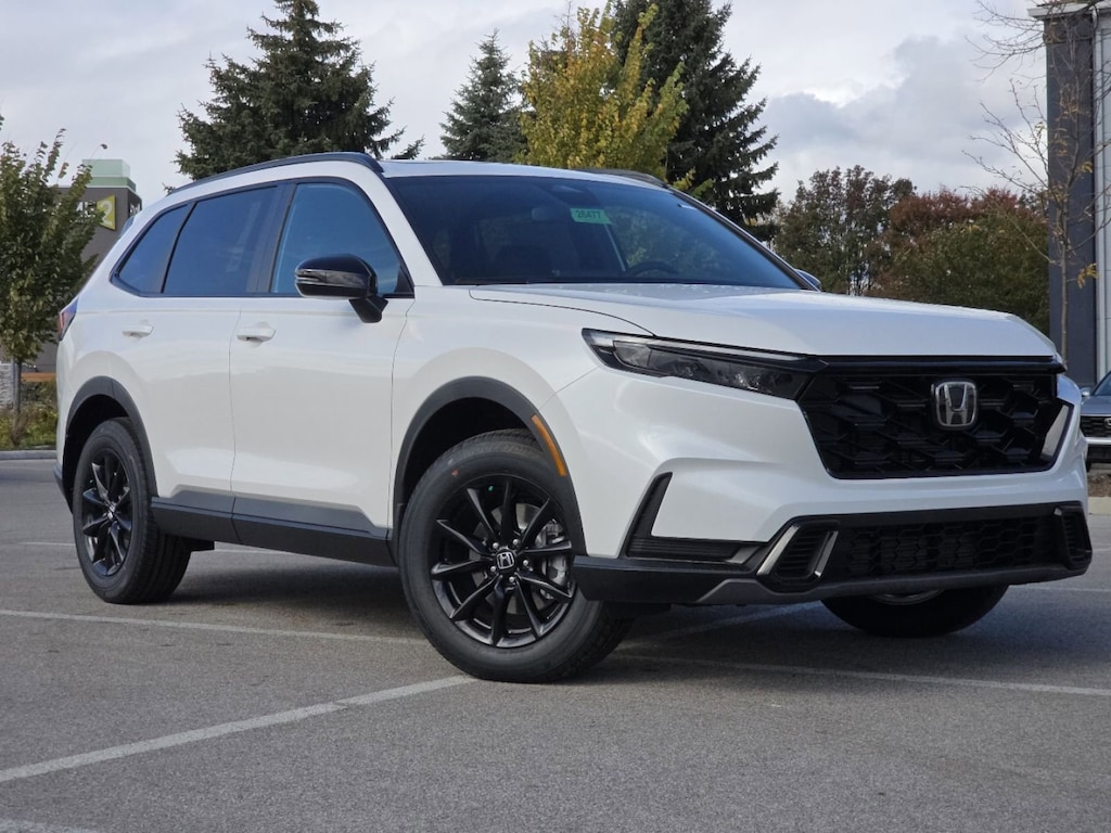 New 2026 Honda CR-V Hybrid Sport SUV
