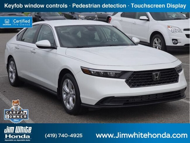 2024 Honda Accord LX Sedan
