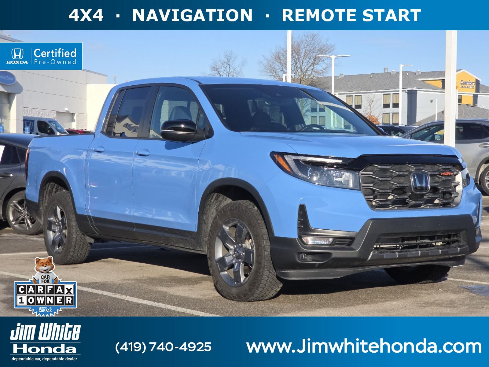 2025 Honda Ridgeline TrailSport