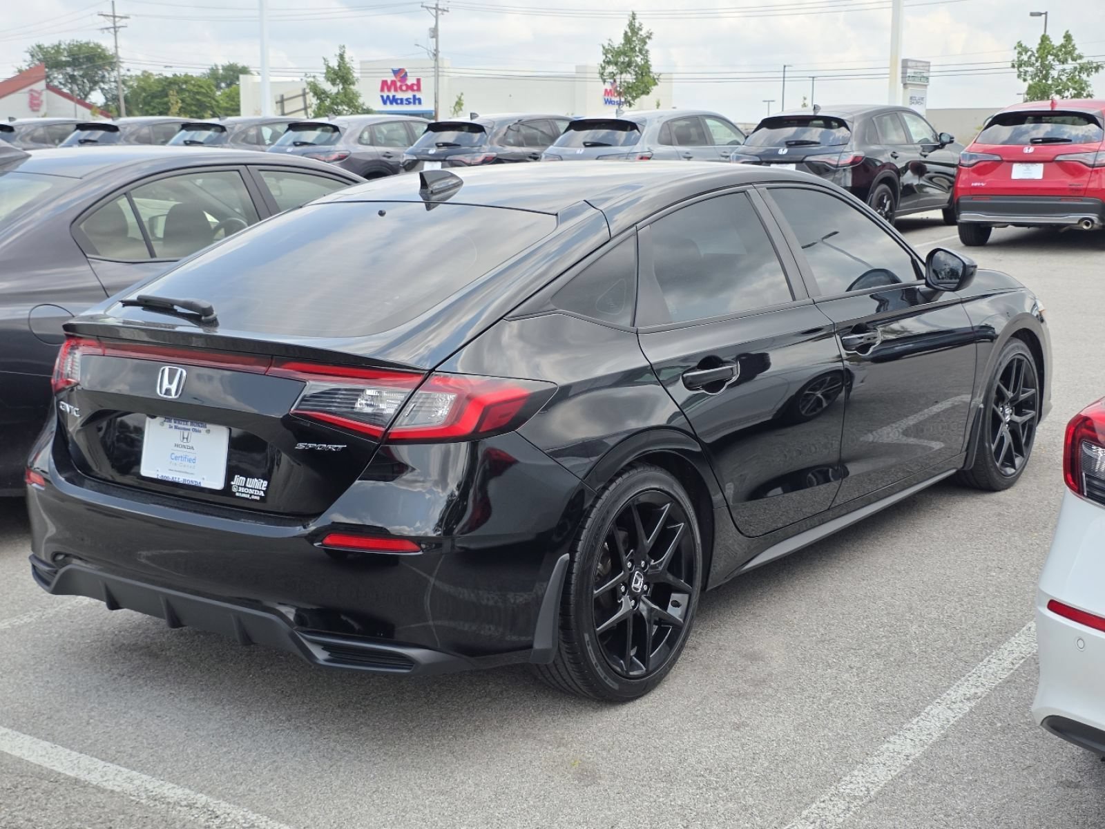 2024 Honda Civic Hatchback Sport - Photo 6