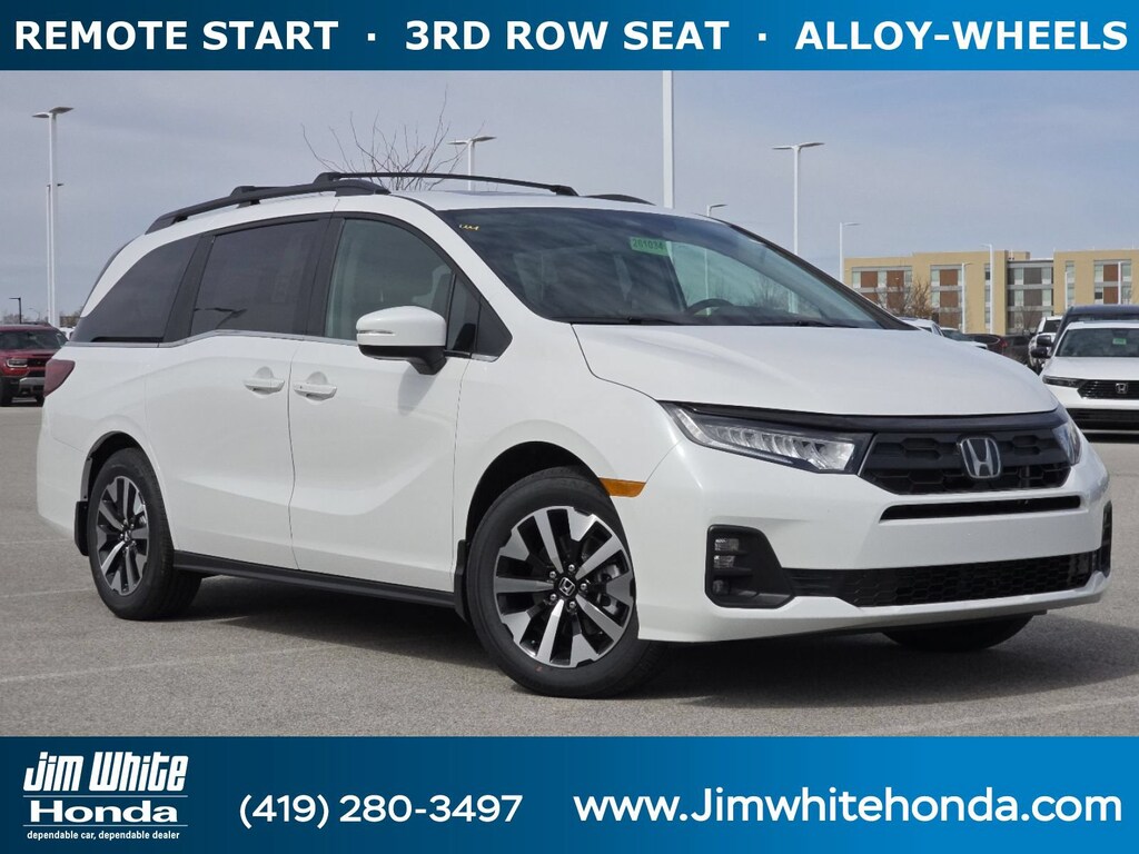 New 2026 Honda Odyssey EX-L Van Passenger