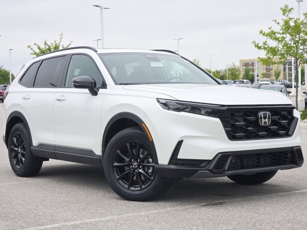 New 2026 Honda CR-V Hybrid Sport-L SUV