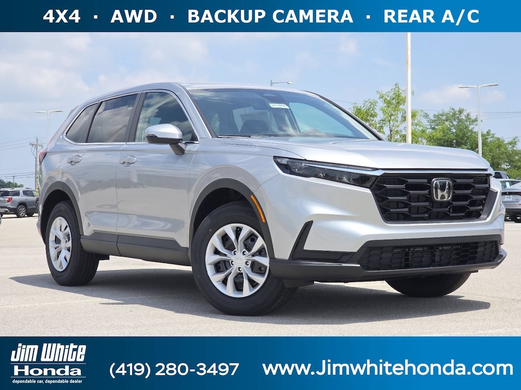 New 2026 Honda CR-V LX SUV