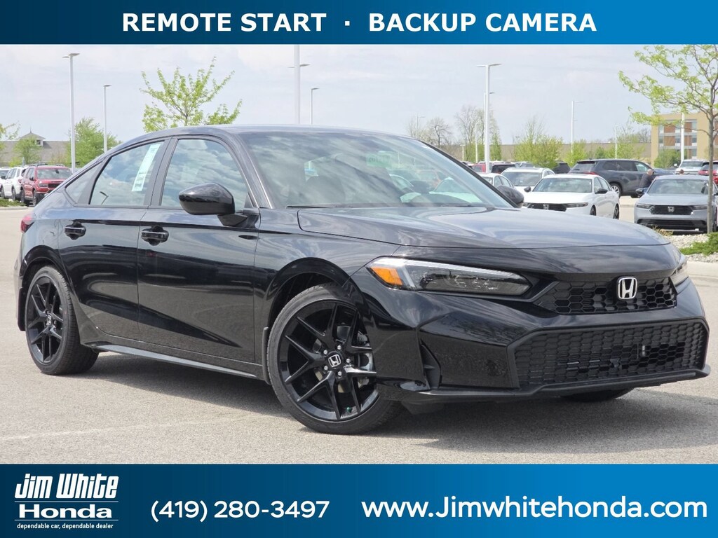 New 2026 Honda Civic Sport Hatchback