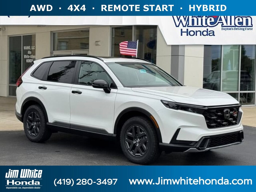New 2026 Honda CR-V Hybrid TrailSport SUV