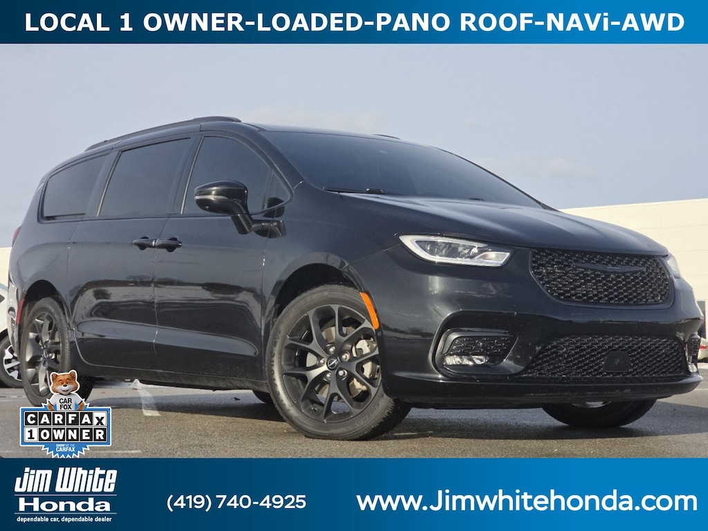 Used 2022 Chrysler Pacifica Limited Minivan/Van