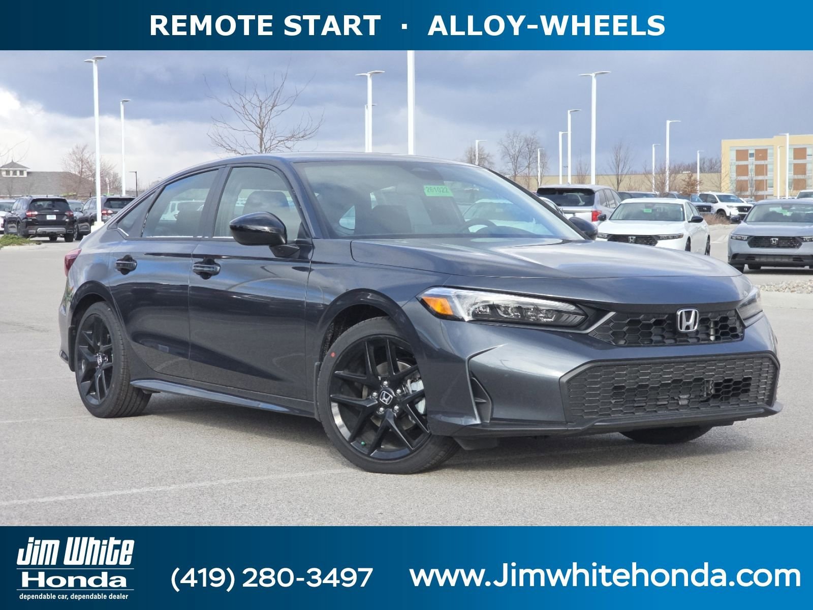 2026 Honda Civic Sport CVT's photo