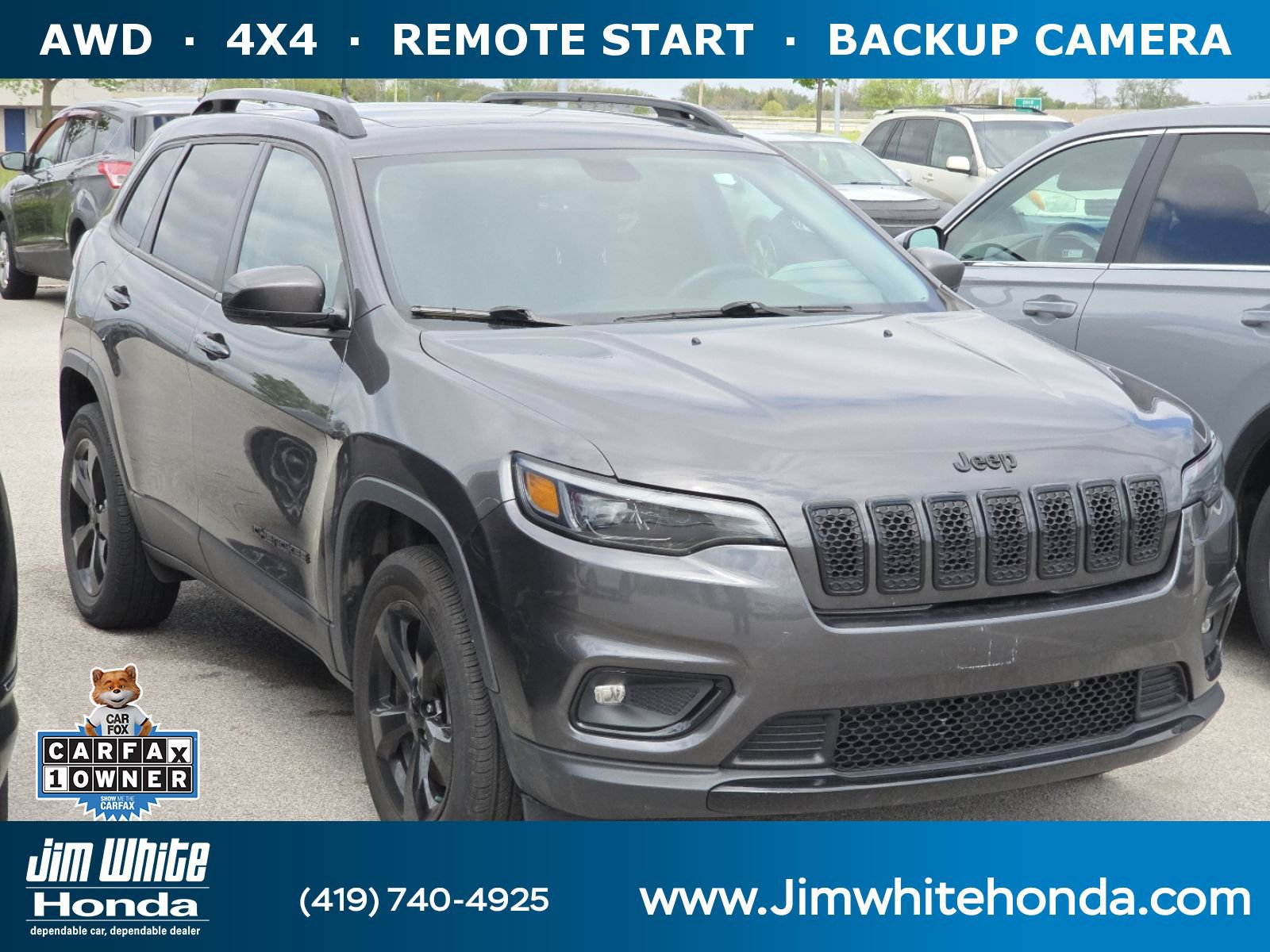 2020 Jeep Cherokee Latitude Plus