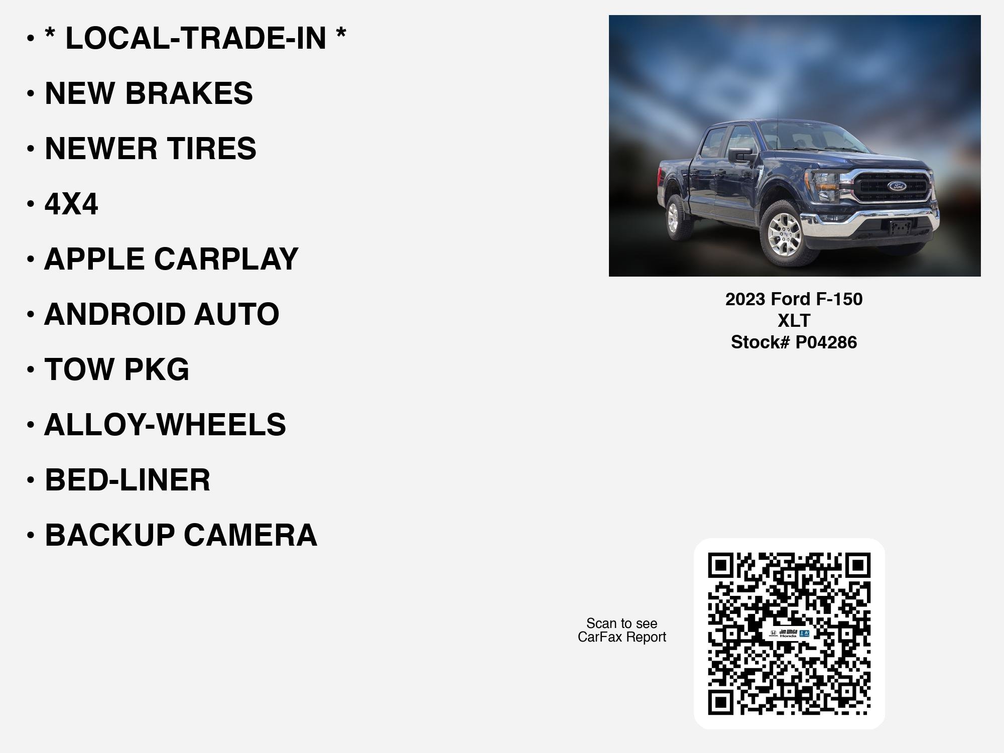 2023 Ford F-150 XLT - Photo 7
