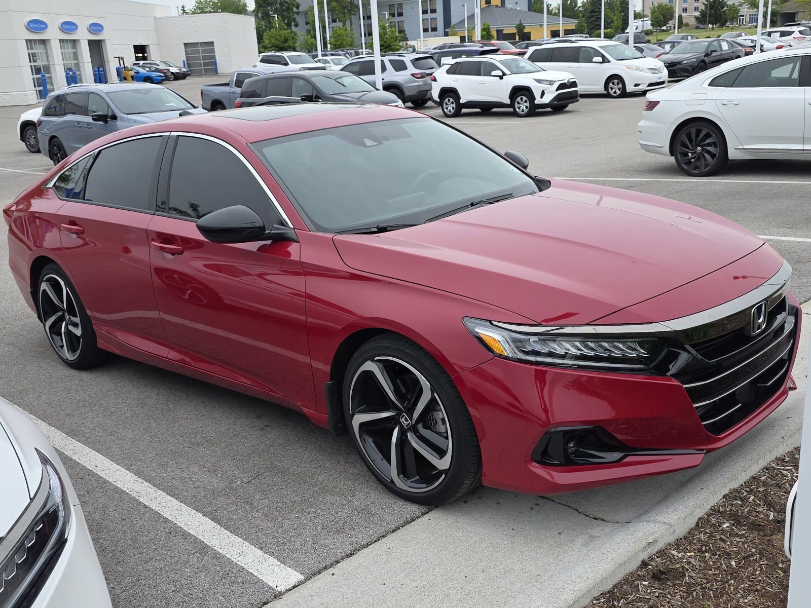 Certified 2022 Honda Accord Sport with VIN 1HGCV2F39NA012081 for sale in Maumee, OH