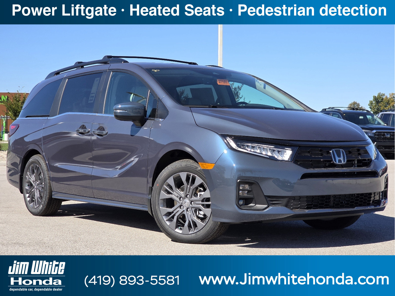 2027 Honda Odyssey