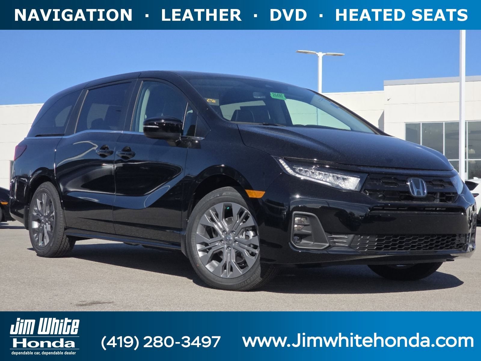 2026 Honda Odyssey Touring's photo