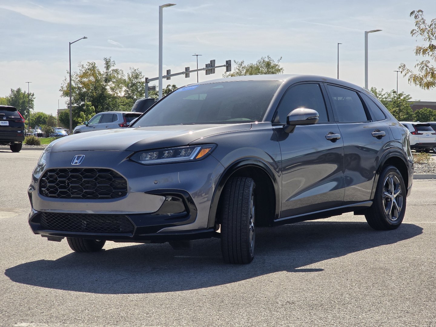 2025 Honda HR-V EX-L - Photo 12