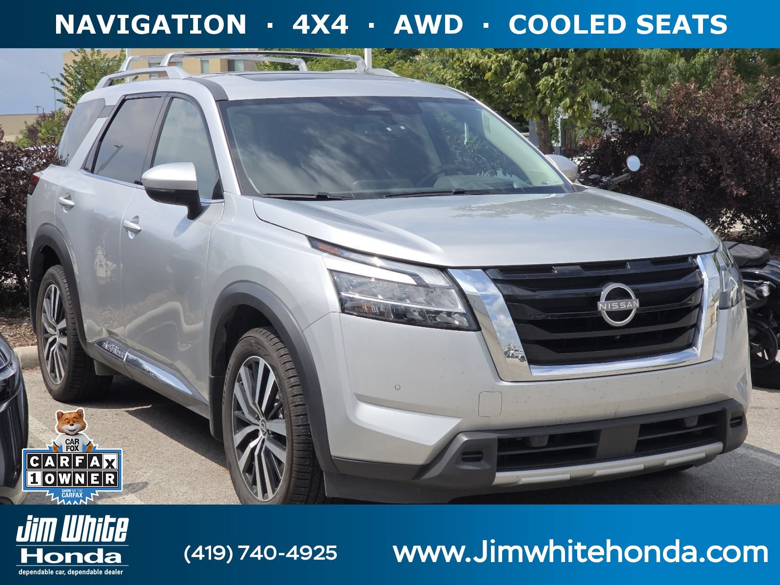 2023 Nissan Pathfinder