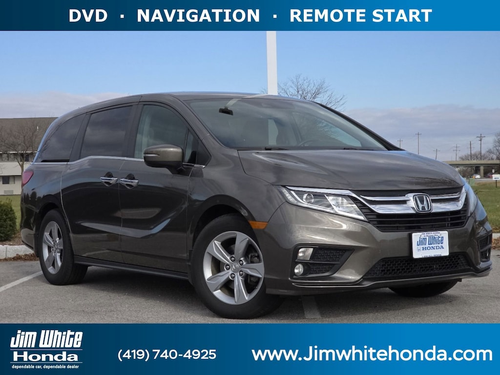 Used 2019 Honda Odyssey EX-L Minivan/Van
