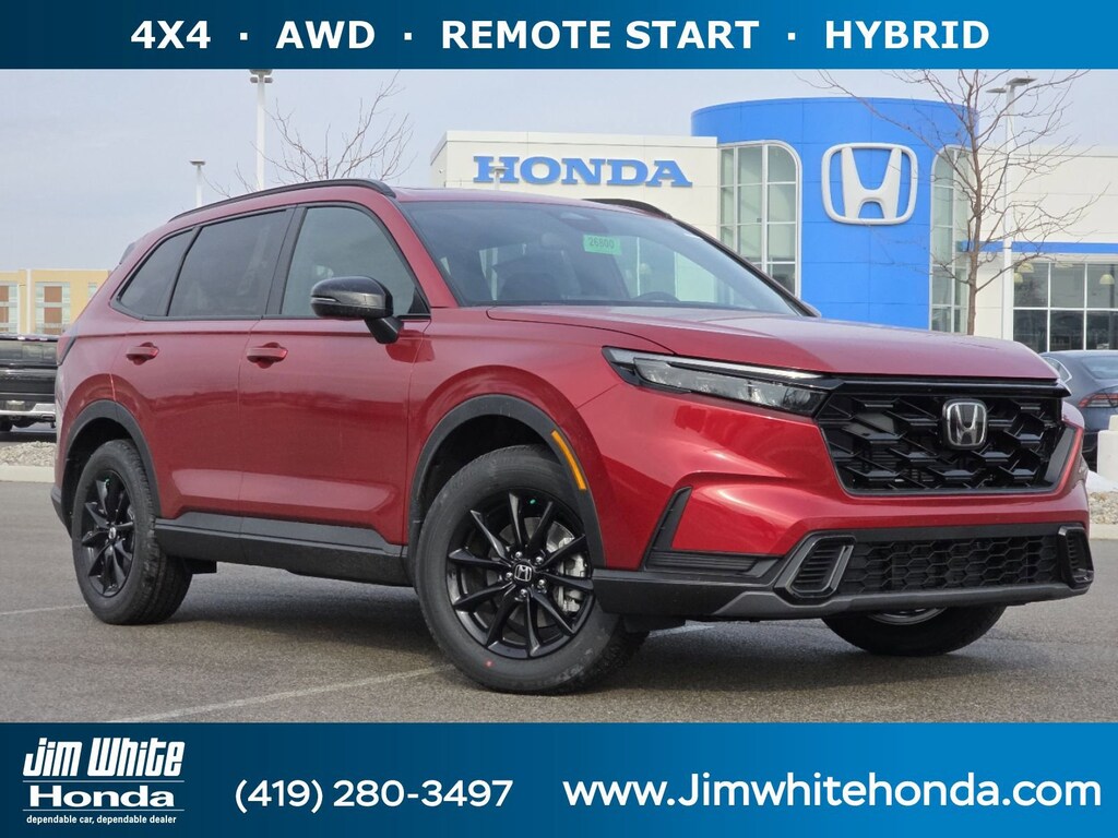 New 2026 Honda CR-V Hybrid Sport SUV