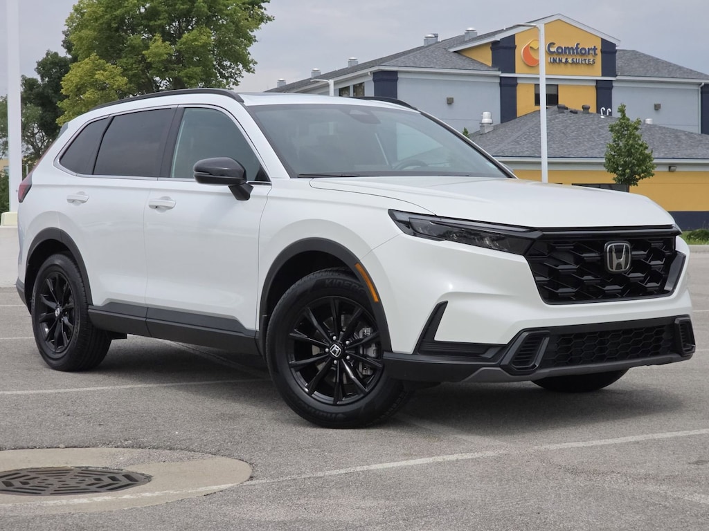 Certified 2023 Honda CR-V Hybrid Sport SUV