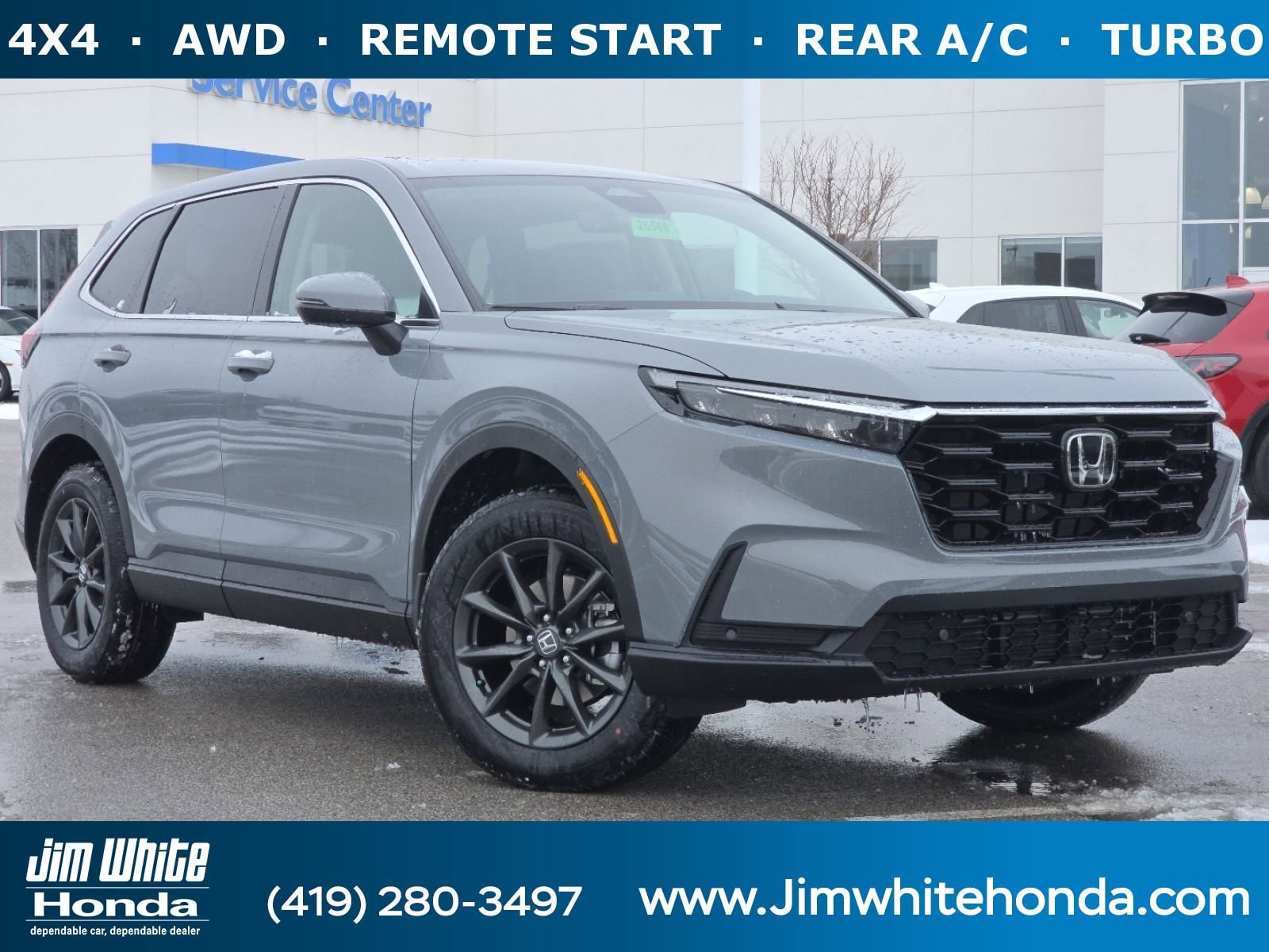 2026 Honda CR-V EX-L's photo